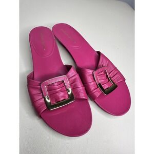 Andrew Geller Pink  Women Low Heel - size 10 M    (L58)